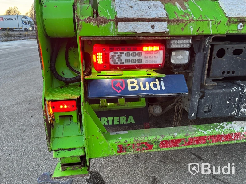 Liftdumper Volvo FM 10.8 4x2 I-Shift -2020 | JOAB | Full-luft