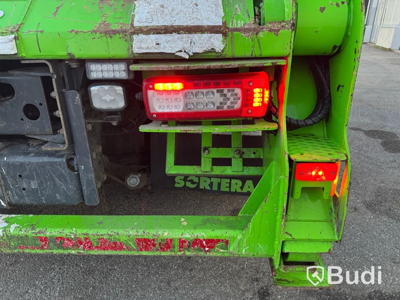 Liftdumper Volvo FM 10.8 4x2 I-Shift -2020 | JOAB | Full-luft