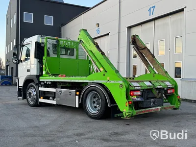 Liftdumper Volvo FM 10.8 4x2 I-Shift -2020 | JOAB | Full-luft