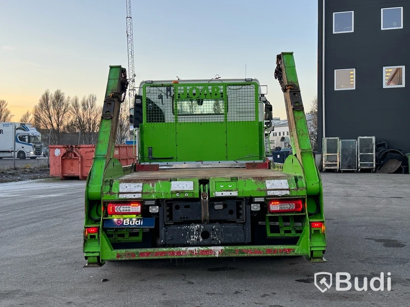 Liftdumper Volvo FM 10.8 4x2 I-Shift -2020 | JOAB | Full-luft