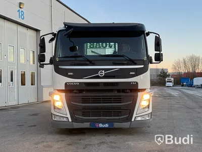 Liftdumper Volvo FM 10.8 4x2 I-Shift -2020 | JOAB | Full-luft