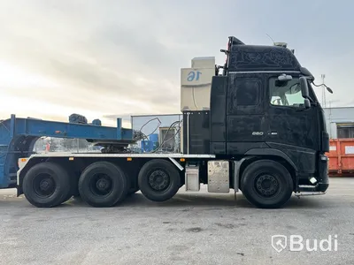 Maskinekipage Volvo FH16 660 -2009