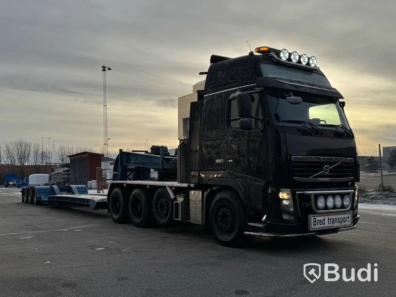 Maskinekipage Volvo FH16 660 -2009