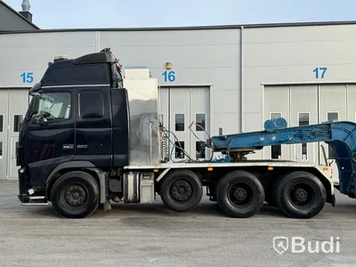 Maskinekipage Volvo FH16 660 -2009