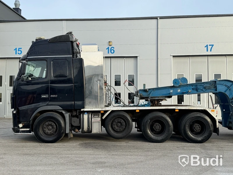 Maskinekipage Volvo FH16 660 -2009