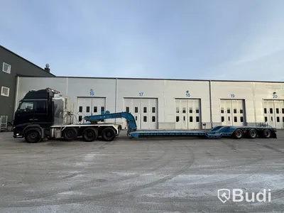 Maskinekipage Volvo FH16 660 -2009