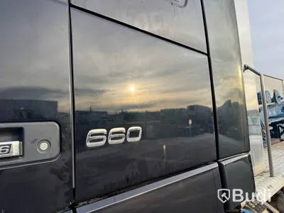 Maskinekipage Volvo FH16 660 -2009