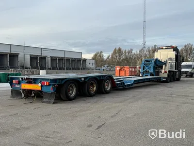 Maskinekipage Volvo FH16 660 -2009
