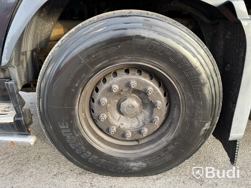 Maskinekipage Volvo FH16 660 -2009