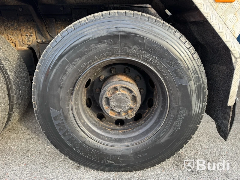 Maskinekipage Volvo FH16 660 -2009