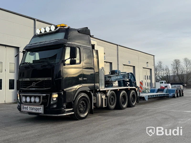Maskinekipage Volvo FH16 660 -2009