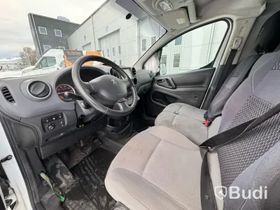 Skåpbil Peugeot Partner 1.6 HDi EGS -2015 | Automat