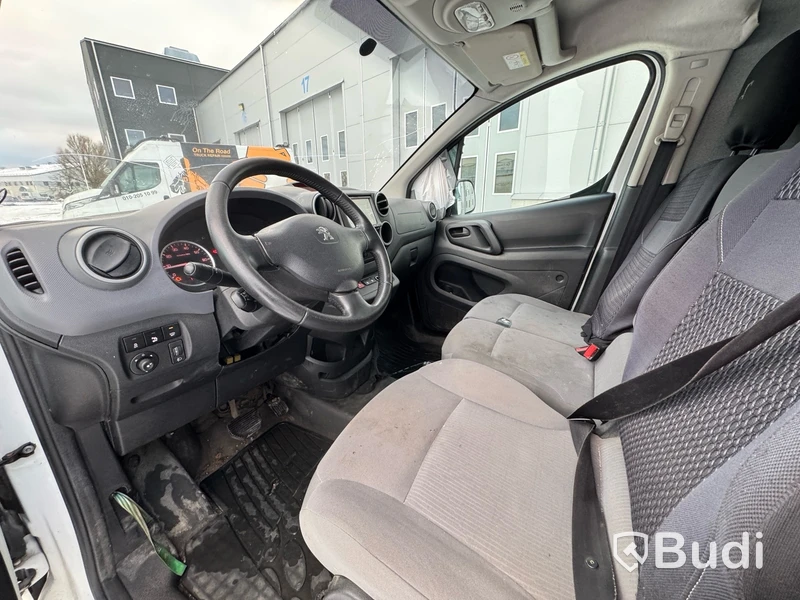 Skåpbil Peugeot Partner 1.6 HDi EGS -2015 | Automat
