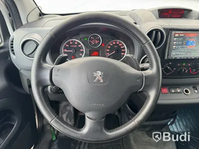 Skåpbil Peugeot Partner 1.6 HDi EGS -2015 | Automat