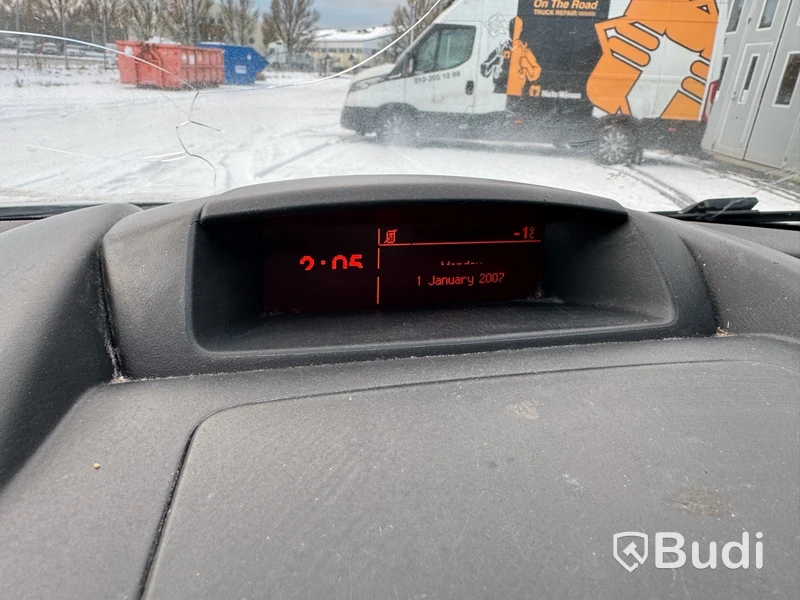 Skåpbil Peugeot Partner 1.6 HDi EGS -2015 | Automat