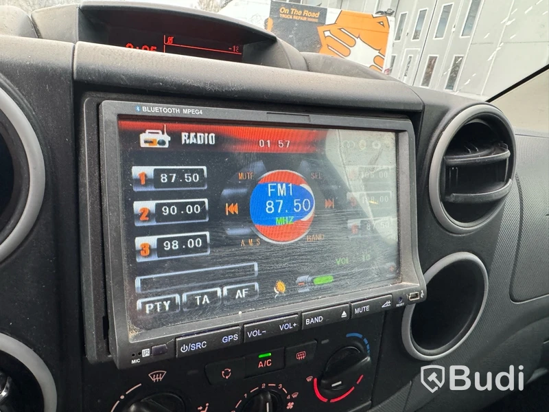Skåpbil Peugeot Partner 1.6 HDi EGS -2015 | Automat