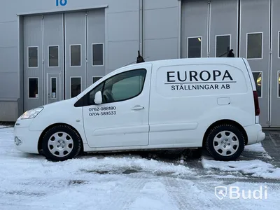 Skåpbil Peugeot Partner 1.6 HDi EGS -2015 | Automat