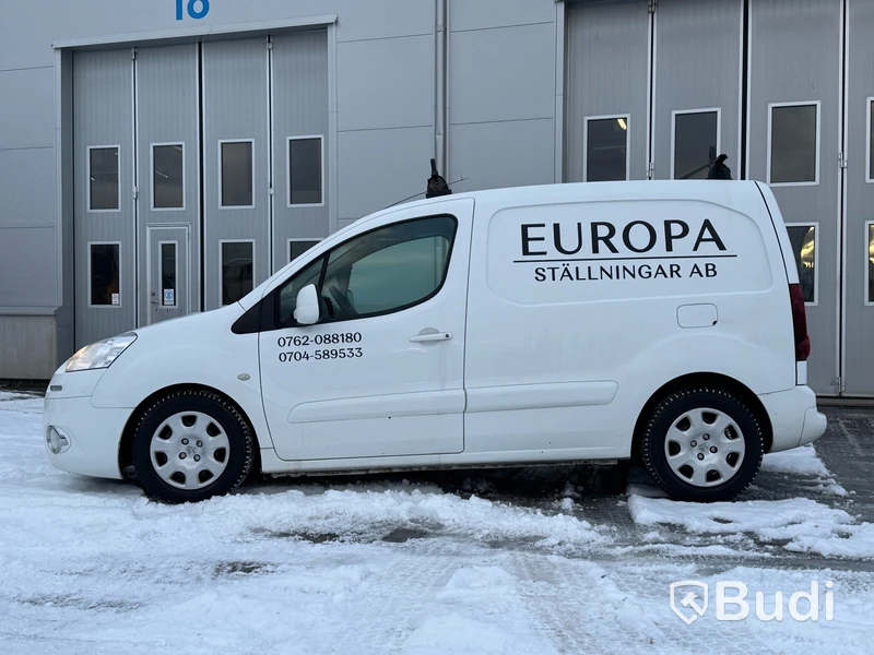 Skåpbil Peugeot Partner 1.6 HDi EGS -2015 | Automat
