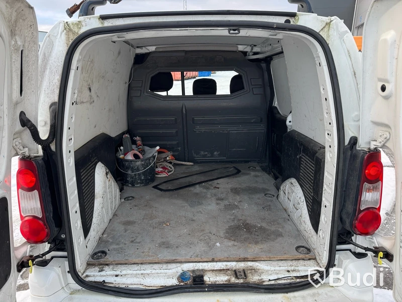Skåpbil Peugeot Partner 1.6 HDi EGS -2015 | Automat