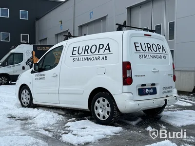 Skåpbil Peugeot Partner 1.6 HDi EGS -2015 | Automat