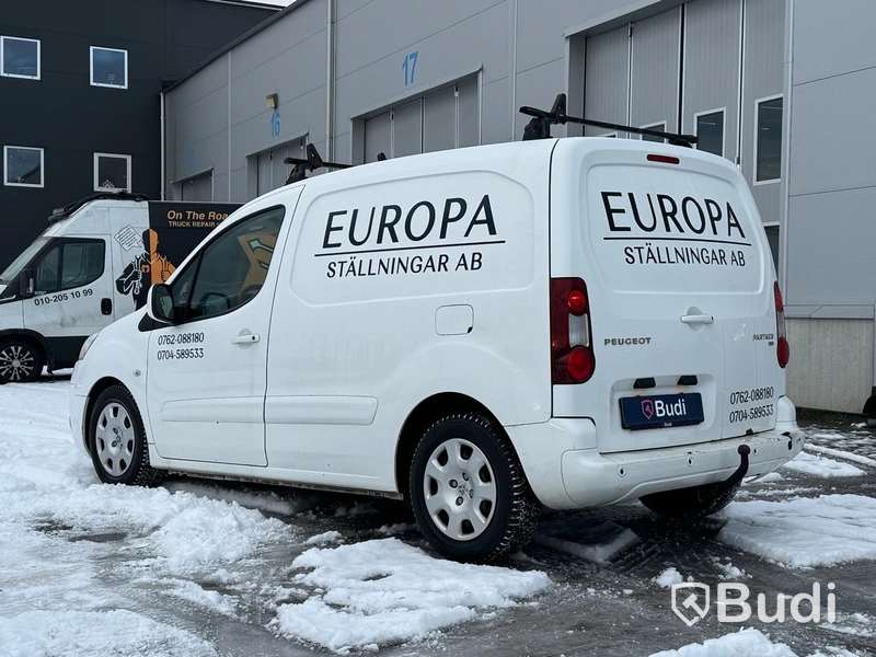 Skåpbil Peugeot Partner 1.6 HDi EGS -2015 | Automat