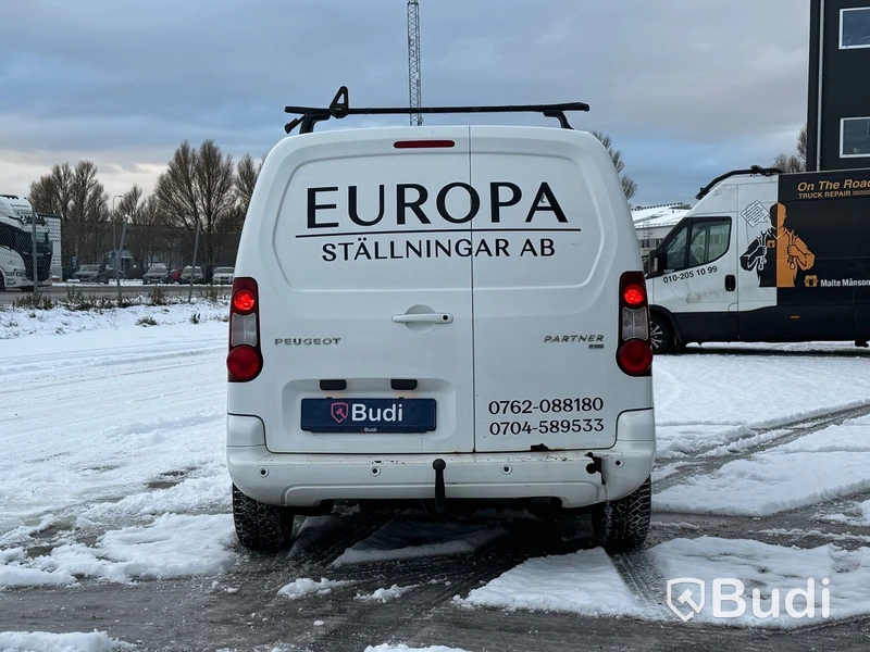 Skåpbil Peugeot Partner 1.6 HDi EGS -2015 | Automat