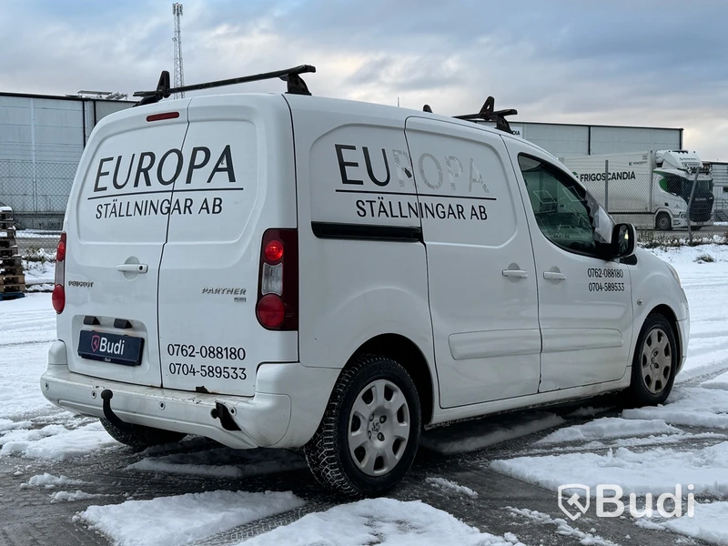 Skåpbil Peugeot Partner 1.6 HDi EGS -2015 | Automat