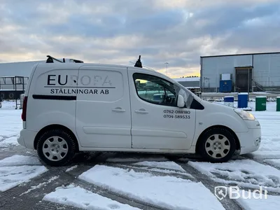 Skåpbil Peugeot Partner 1.6 HDi EGS -2015 | Automat