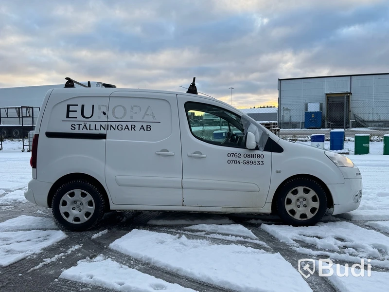 Skåpbil Peugeot Partner 1.6 HDi EGS -2015 | Automat