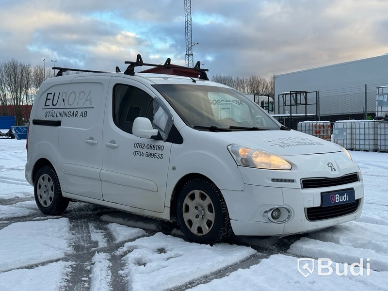 Skåpbil Peugeot Partner 1.6 HDi EGS -2015 | Automat