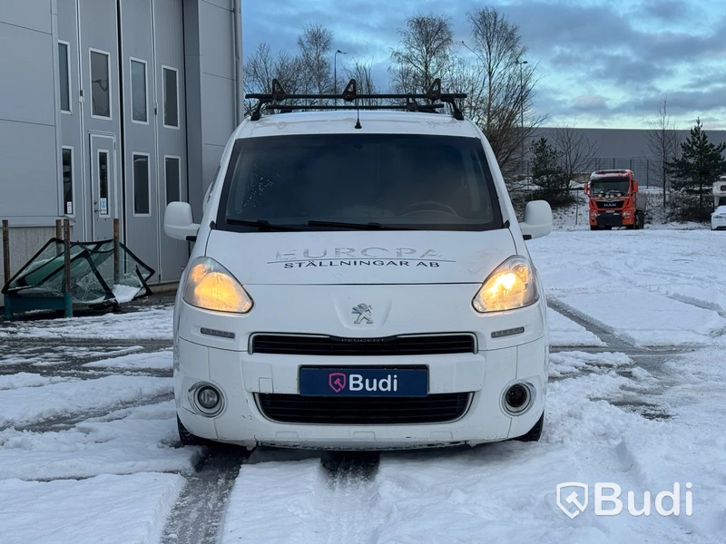 Skåpbil Peugeot Partner 1.6 HDi EGS -2015 | Automat