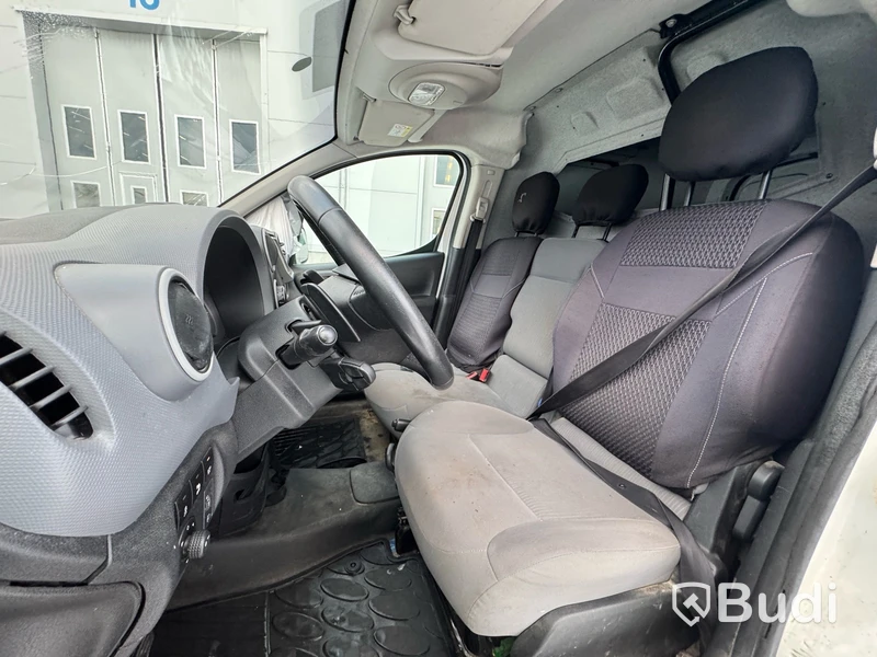 Skåpbil Peugeot Partner 1.6 HDi EGS -2015 | Automat