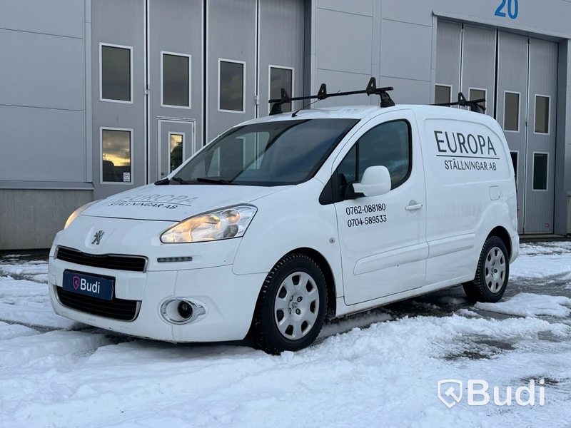 Skåpbil Peugeot Partner 1.6 HDi EGS -2015 | Automat