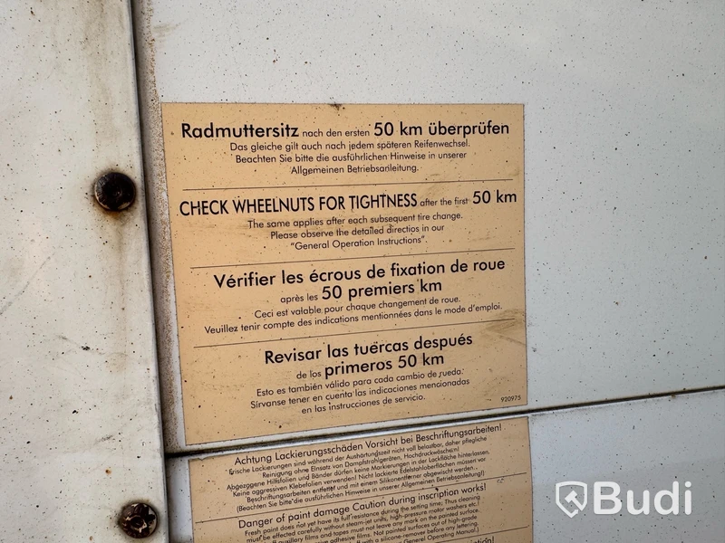 Trailer Schmitz Cargobull SCBS3B -2014