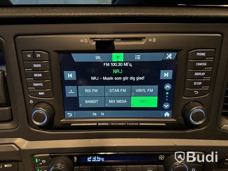 Kylbil Scania R520 B 6X2*4 NB -2019 | FNA