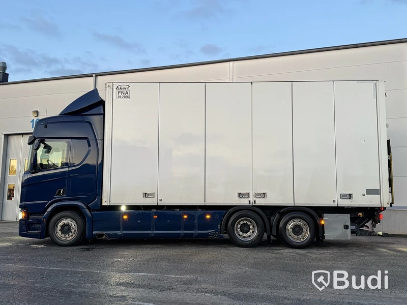 Kylbil Scania R520 B 6X2*4 NB -2019 | FNA