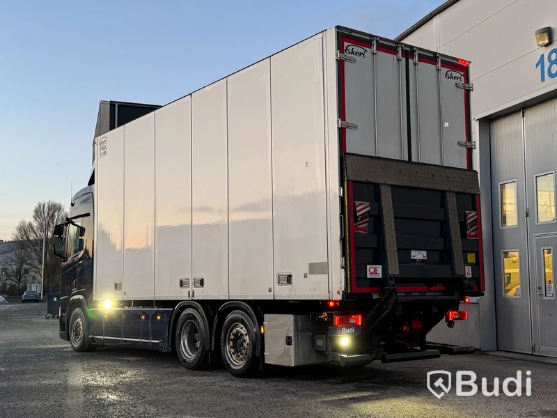 Kylbil Scania R520 B 6X2*4 NB -2019 | FNA