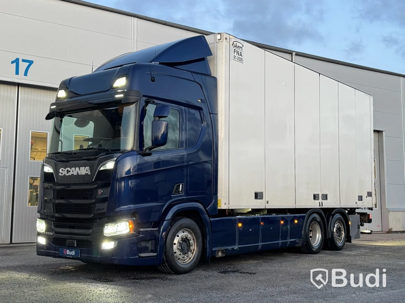 Kylbil Scania R520 B 6X2*4 NB -2019 | FNA