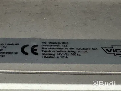 Hydraulflak TMA 143