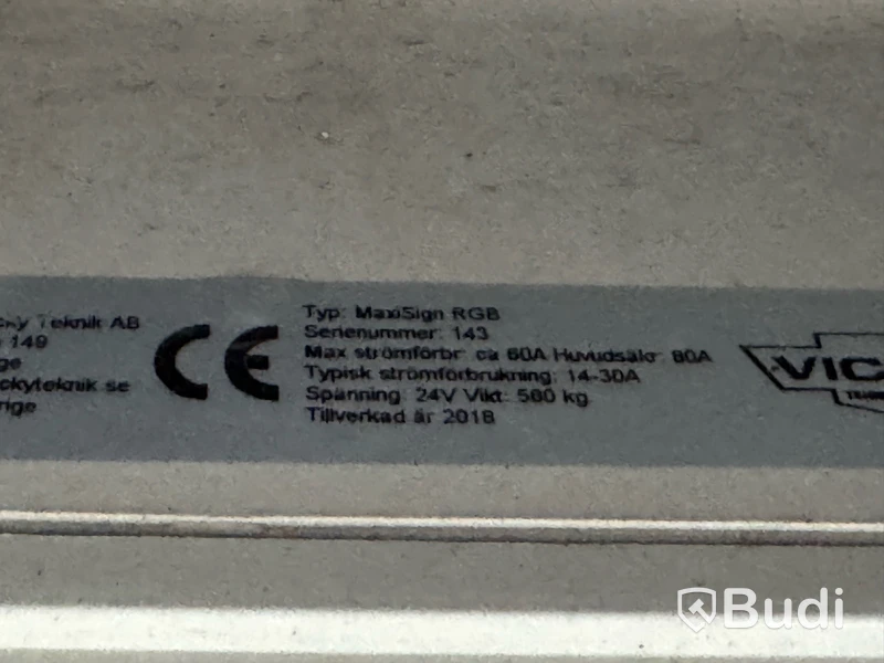 Hydraulflak TMA 143