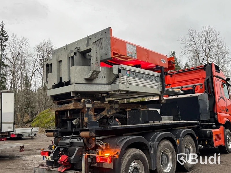 Hydraulflak TMA 143