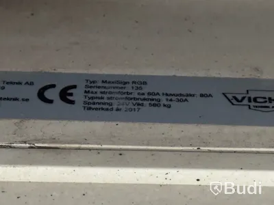 Hydraulflak TMA 135