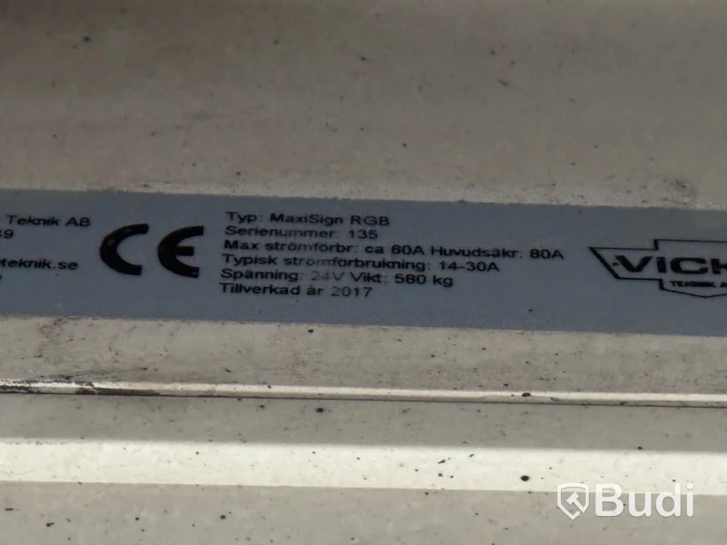 Hydraulflak TMA 135