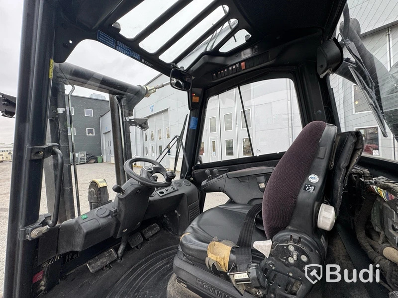 Motviktstruck Linde H45D -2011 | Diesel