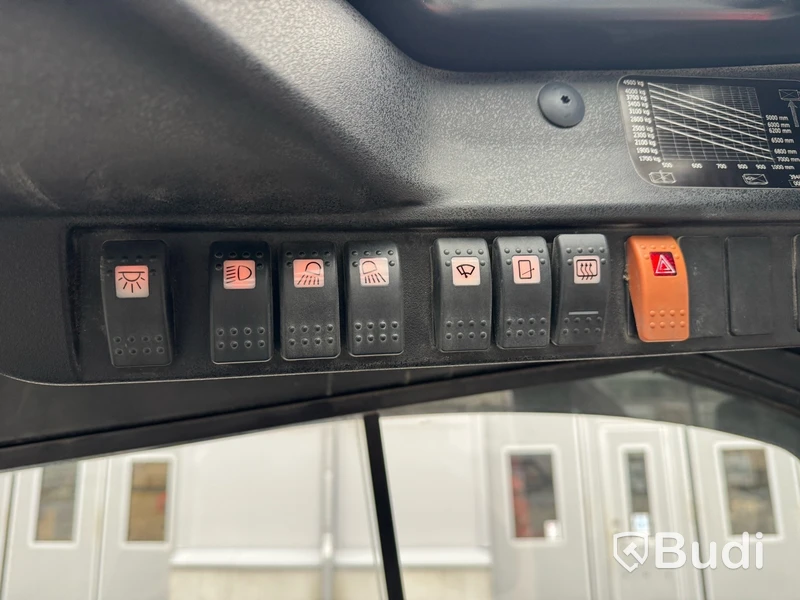 Motviktstruck Linde H45D -2011 | Diesel