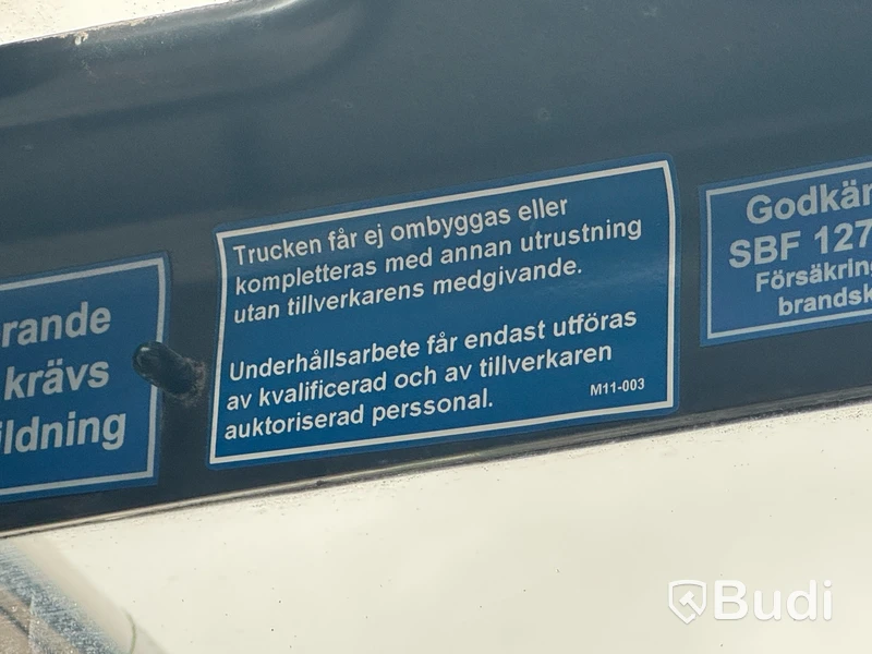 Motviktstruck Linde H45D -2011 | Diesel