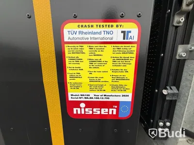 TMA-flak | Lastväxlarflak | Nissen TMA