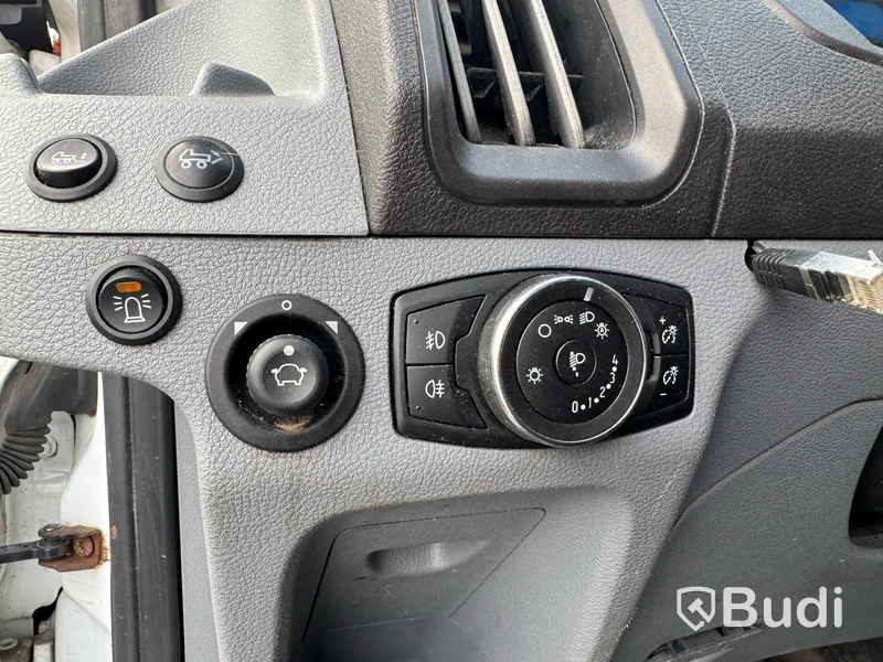 Lätt lastbil Ford Transit 350 Chassi Cab 2.0 TDCi SelectShift -2018
