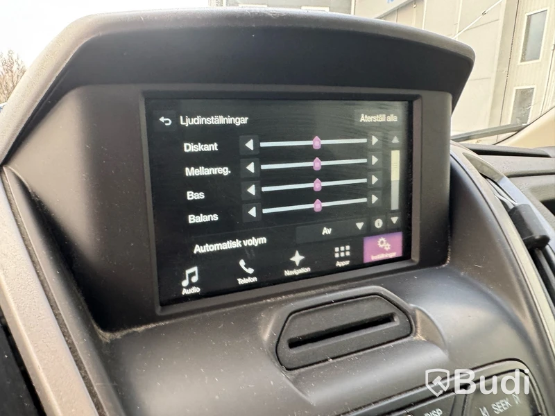 Lätt lastbil Ford Transit 350 Chassi Cab 2.0 TDCi SelectShift -2018