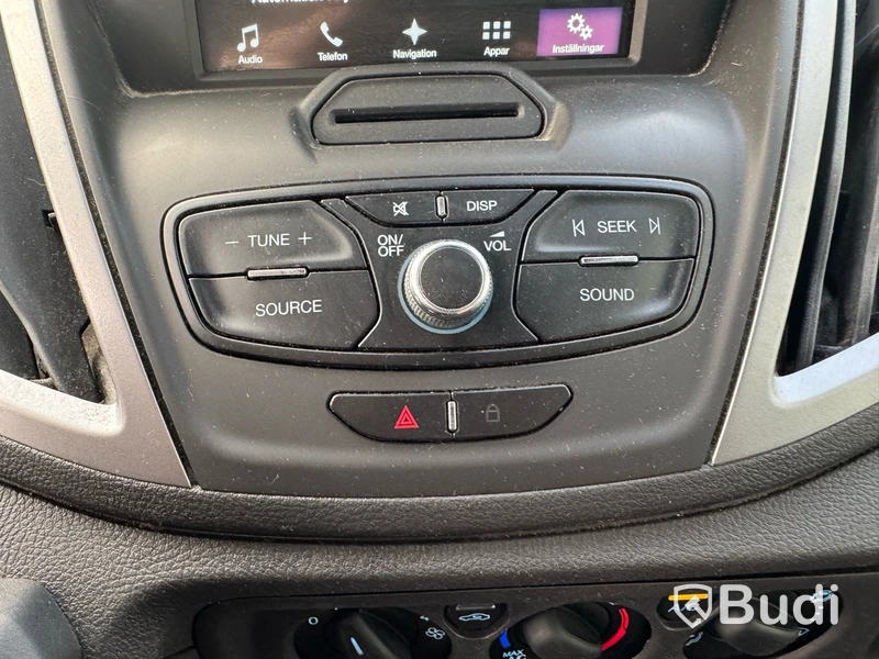 Lätt lastbil Ford Transit 350 Chassi Cab 2.0 TDCi SelectShift -2018